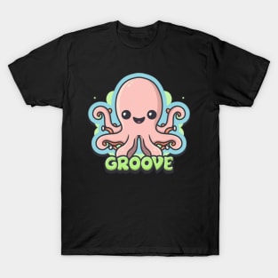 Groove Octopus T-Shirt